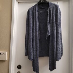 Barefoot dreams bamboo wrap sweater